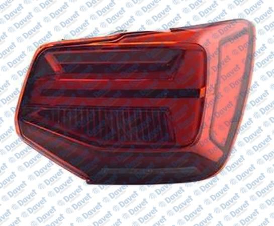 VALEO 47090 Stop Lambasi Sag Led Audi Q2 2016/07 High Version